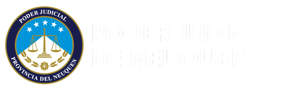 Logo del del Poder Judicial del